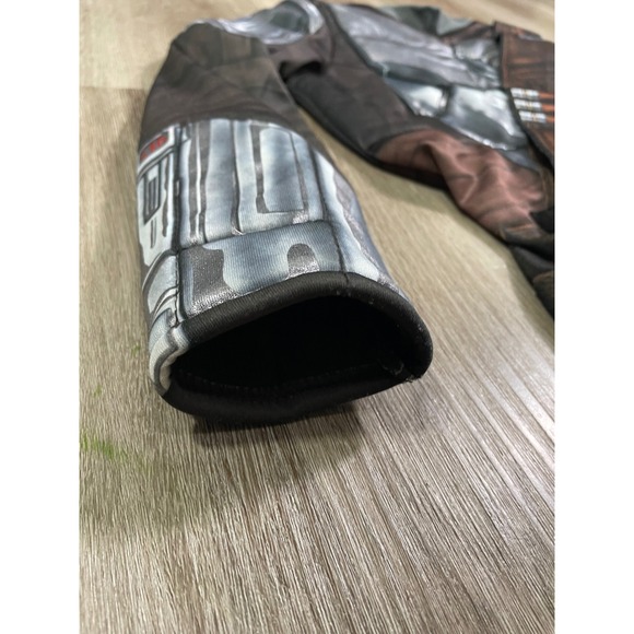 Star‎ Wars The Mandalorian Beskar Armor Child Costume Medium Halloween Boys - Picture 12 of 12